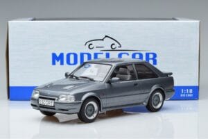 Ford Escort Mk4 RS Turbo S Pelēks MCG 1:18 MCG18272 Metāls — attēls 6 no 6