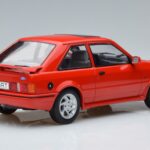 Ford Escort Mk4 RS Turbo S Sarkans MCG 1:18 MCG18273 Metāls - image 2 of 6