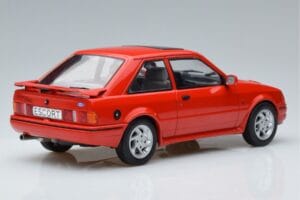Ford Escort Mk4 RS Turbo S Sarkans MCG 1:18 MCG18273 Metāls — attēls 2 no 6