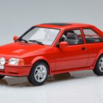 Ford Escort Mk4 RS Turbo S Sarkans MCG 1:18 MCG18273 Metāls