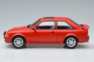 Ford Escort Mk4 RS Turbo S Sarkans MCG 1:18 MCG18273 Metāls — attēls 3 no 6