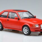 Ford Escort Mk4 RS Turbo S Sarkans MCG 1:18 MCG18273 Metāls - image 4 of 6