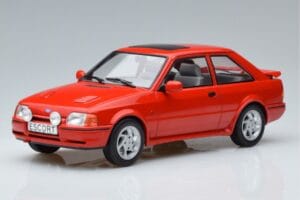 Ford Escort Mk4 RS Turbo S Sarkans MCG 1:18 MCG18273 Metāls