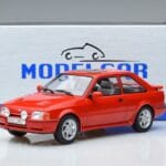 Ford Escort Mk4 RS Turbo S Sarkans MCG 1:18 MCG18273 Metāls - image 6 of 6