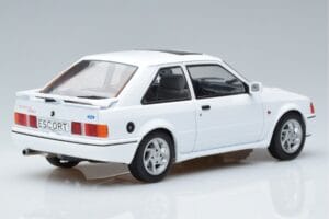 Ford Escort Mk4 RS Turbo S Balts MCG 1:18 MCG18271 Metāls — attēls 2 no 6