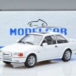 Ford Escort Mk4 RS Turbo S Balts MCG 1:18 MCG18271 Metāls - image 6 of 6