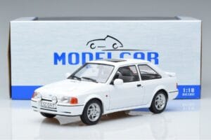 Ford Escort Mk4 RS Turbo S Balts MCG 1:18 MCG18271 Metāls — attēls 6 no 6