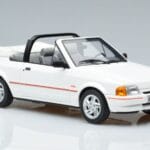 Ford Escort Mk4 XR3i Kabriolets Otto 1:18 OT398 Sveķi - image 4 of 6