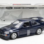 Ford Escort RS Cosworth Zils Metallic UT Models 1:18 - image 2 of 6