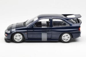 Ford Escort RS Cosworth Zils Metallic UT Models 1:18 180082101-R1 Metāls — attēls 3 no 6