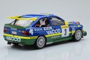 Ford Escort RS Cosworth #9 P. Bernardini / J-M. Andrie Rally Monte Carlo 1996 Otto 1:18 OT1028 Sveķi — attēls 2 no 6