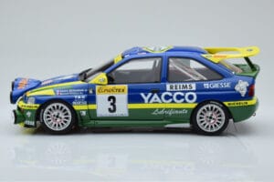 Ford Escort RS Cosworth #9 P. Bernardini / J-M. Andrie Rally Monte Carlo 1996 Otto 1:18 OT1028 Sveķi — attēls 3 no 6