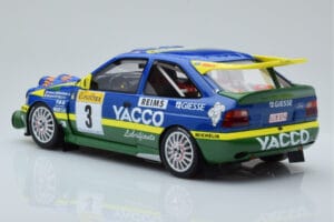 Ford Escort RS Cosworth #9 P. Bernardini / J-M. Andrie Rally Monte Carlo 1996 Otto 1:18 OT1028 Sveķi — attēls 5 no 6