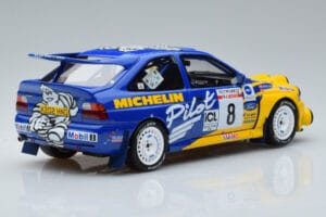 Ford Escort RS Cosworth Group A #8 Michelin M. Wilson Lombard RAC Rally 1993 Otto 1:18 OT994 Sveķi — attēls 2 no 6