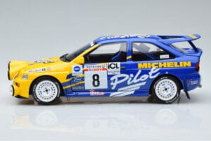 Ford Escort RS Cosworth Group A #8 Michelin M. Wilson Lombard RAC Rally 1993 Otto 1:18 OT994 Sveķi — attēls 3 no 6