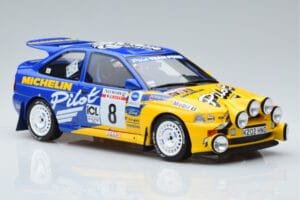 Ford Escort RS Cosworth Group A #8 Michelin M. Wilson Lombard RAC Rally 1993 Otto 1:18 OT994 Sveķi — attēls 4 no 6