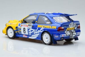 Ford Escort RS Cosworth Group A #8 Michelin M. Wilson Lombard RAC Rally 1993 Otto 1:18 OT994 Sveķi — attēls 5 no 6