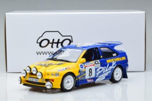 Ford Escort RS Cosworth Group A #8 Michelin M. Wilson Lombard RAC Rally 1993 Otto 1:18 OT994 Sveķi — attēls 6 no 6