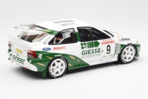 Ford Escort RS Cosworth B. Thiry / S. Prevot Rally San Remo 1994 Otto 1:18 OT1038 Sveķi — attēls 2 no 6
