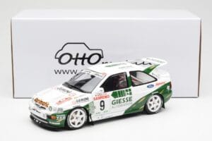 Ford Escort RS Cosworth B. Thiry / S. Prevot Rally San Remo 1994 Otto 1:18 OT1038 Sveķi — attēls 6 no 6