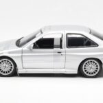 Ford Escort RS Cosworth Ielas Versija Sudraba UT Models 1:18 - image 3 of 6