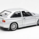 Ford Escort RS Cosworth Ielas Versija Sudraba UT Models 1:18 - image 5 of 6
