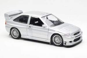 Ford Escort RS Cosworth Ielas Versija Sudraba UT Models 1:18 22706 Metāls — attēls 6 no 6