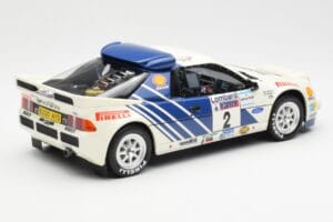 Ford RS200 Gr.B #2 S. Blomqvist / B. Berglund Lombard RAC Rally 1986 Otto 1:18 OT679 Sveķi — attēls 2 no 6