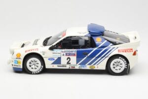 Ford RS200 Gr.B #2 S. Blomqvist / B. Berglund Lombard RAC Rally 1986 Otto 1:18 OT679 Sveķi — attēls 3 no 6