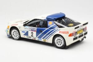 Ford RS200 Gr.B #2 S. Blomqvist / B. Berglund Lombard RAC Rally 1986 Otto 1:18 OT679 Sveķi — attēls 5 no 6