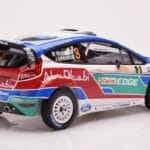 Ford Fiesta RS WRC Ford Abu Dhabi #3 M. Hirvonen / J. Lehtinen Winner Rally Australia 2011 Minichamps 1:18 - image 2 of 6