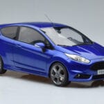 Ford Fiesta ST Mk7 Zils Otto 1:18 OT403 Sveķi - image 4 of 6