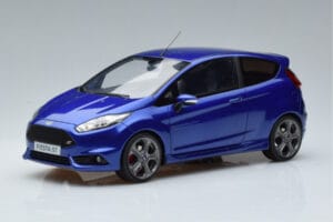 Ford Fiesta ST Mk7 Zils Otto 1:18 OT403 Sveķi
