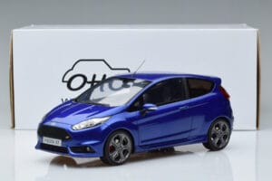 Ford Fiesta ST Mk7 Zils Otto 1:18 OT403 Sveķi — attēls 6 no 6