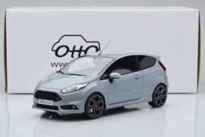 Ford Fiesta ST2000 Pelēks Otto 1:18 OT985 Sveķi — attēls 6 no 6