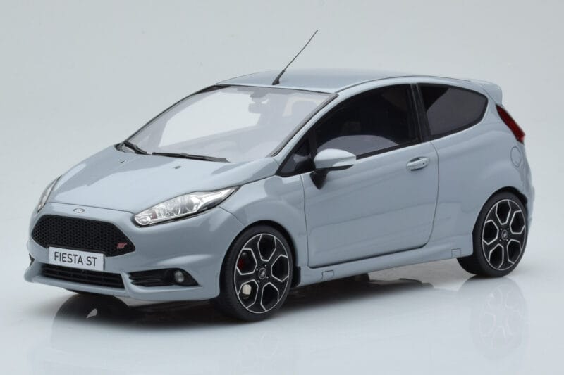 Ford Fiesta ST2000 Pelēks Otto 1:18