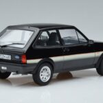 Ford Fiesta XR2 Mk1 Melns Norev 1:18 182743 Metāls - image 2 of 6