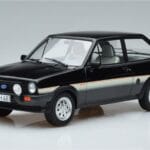 Ford Fiesta XR2 Mk1 Melns Norev 1:18 182743 Metāls
