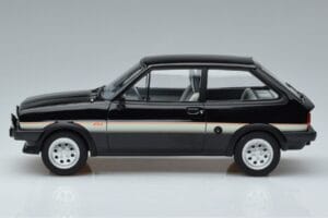 Ford Fiesta XR2 Mk1 Melns Norev 1:18 182743 Metāls — attēls 3 no 6