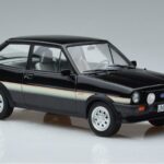Ford Fiesta XR2 Mk1 Melns Norev 1:18 182743 Metāls - image 4 of 6