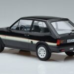 Ford Fiesta XR2 Mk1 Melns Norev 1:18 182743 Metāls - image 5 of 6