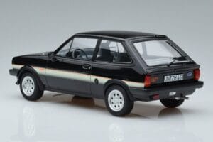 Ford Fiesta XR2 Mk1 Melns Norev 1:18 182743 Metāls — attēls 5 no 6