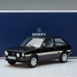 Ford Fiesta XR2 Mk1 Melns Norev 1:18 182743 Metāls - image 6 of 6