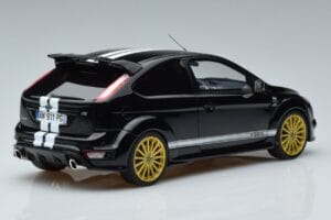Ford Focus Mk2 RS Le Mans Melns Otto 1:18 OT1008 Sveķi — attēls 2 no 6