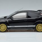 Ford Focus Mk2 RS Le Mans Melns Otto 1:18 OT1008 Sveķi - image 3 of 6