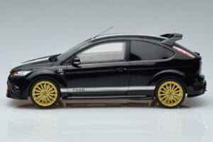 Ford Focus Mk2 RS Le Mans Melns Otto 1:18 OT1008 Sveķi — attēls 3 no 6