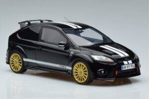 Ford Focus Mk2 RS Le Mans Melns Otto 1:18 OT1008 Sveķi — attēls 4 no 6