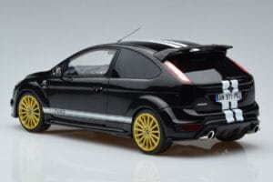 Ford Focus Mk2 RS Le Mans Melns Otto 1:18 OT1008 Sveķi — attēls 5 no 6