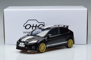 Ford Focus Mk2 RS Le Mans Melns Otto 1:18 OT1008 Sveķi — attēls 6 no 6