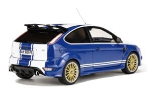 Ford Focus RS Mk2 Le Mans Zils Otto 1:18 OT1010 Sveķi — attēls 2 no 5